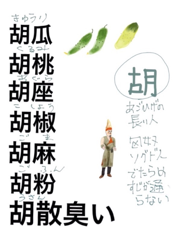 胡、 胡、 胡 、こ、これは_d0101846_15394128.jpg