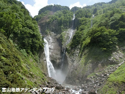 一度は、見ておきたい絶景★称名滝_a0243562_15402211.jpg