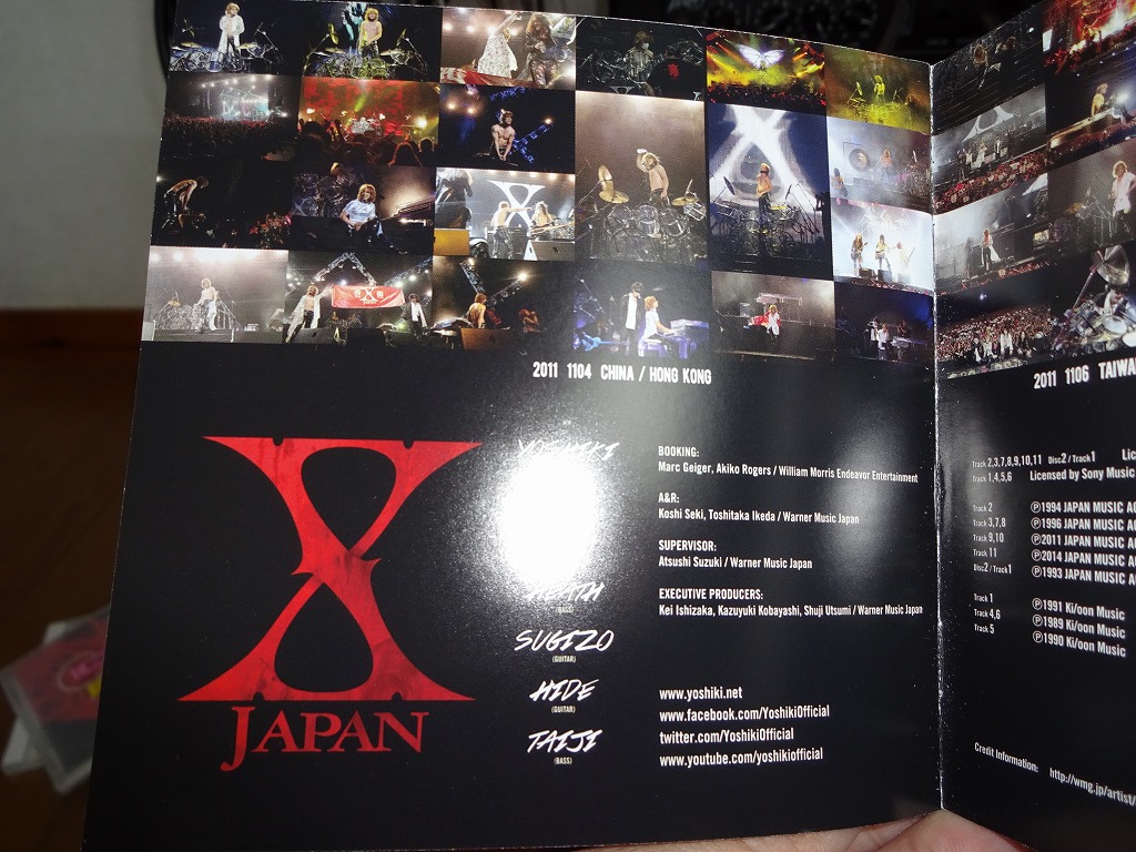 ＴＨＥ　ＷＯＲＬＤ～Ｘ　ＪＡＰＡＮ　初の全世界ベスト～ _d0061678_12125089.jpg