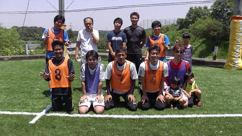 ゆるUNO 6/18(土) at UNOフットボールファーム_a0059812_23132447.jpg
