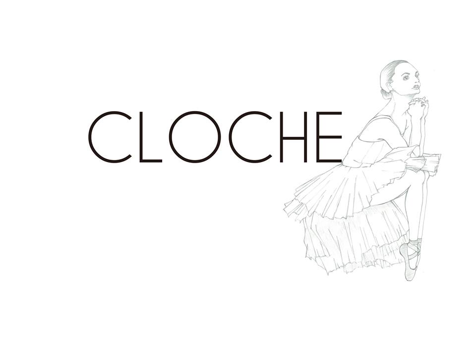 CLOCHE クロッシェ blue bell ブルーベル ひらり レイヤード サマー ニット_f0165518_18354834.jpg