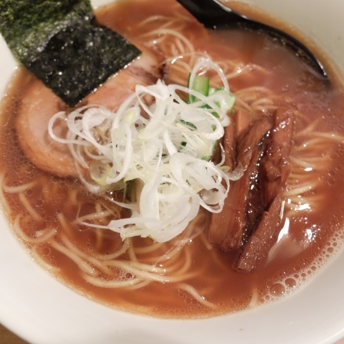 ラーメン　はちどり_f0050534_14481863.jpg