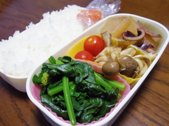 ある日のお弁当（イカ大根）_b0287241_639986.jpg