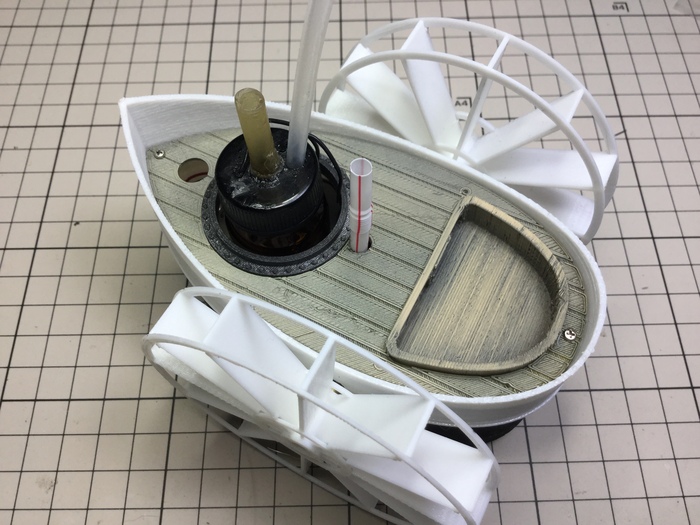 3Dプリンタで作る蒸気船もドキング号_d0067943_11295620.jpg