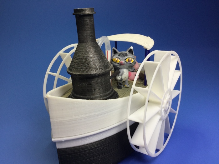 3Dプリンタで作る蒸気船もドキング号_d0067943_11302049.jpg