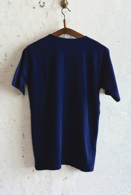 Italian navy boatneck wool t-shirts_f0226051_12051969.jpg