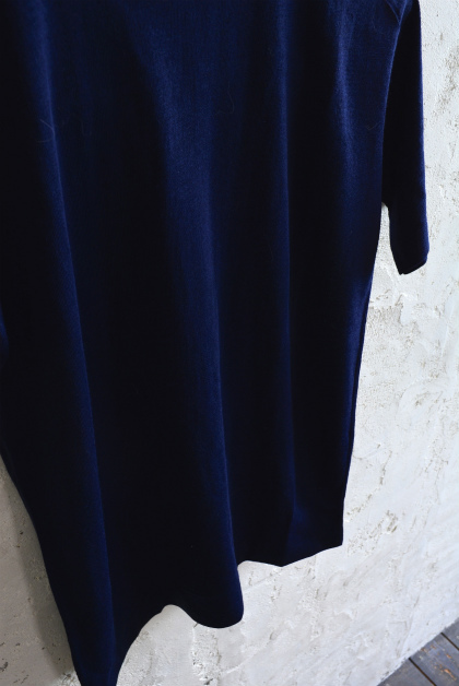 Italian navy boatneck wool t-shirts_f0226051_12074095.jpg