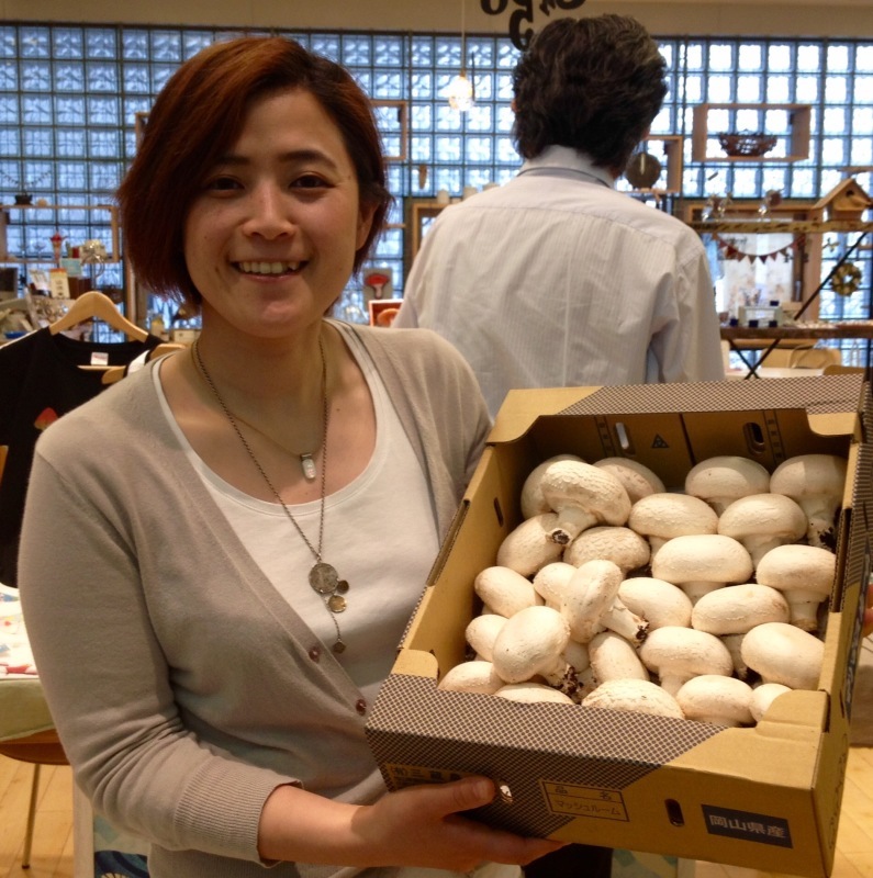 キノコ ランチ会 明日開催します Musee De M キノコ ランチ会 明日開催します Musee De M