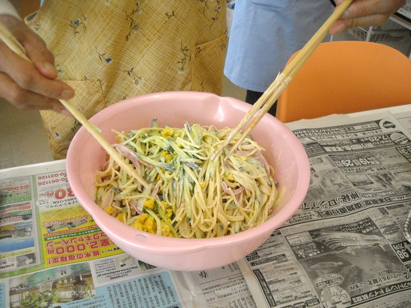 6月 調理実習_a0115956_1564597.jpg