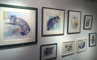 第七回 十猫十色猫だらけ展 閉幕しました。_b0058956_1173451.jpg