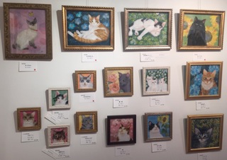 第七回 十猫十色猫だらけ展 閉幕しました。_b0058956_1183548.jpg