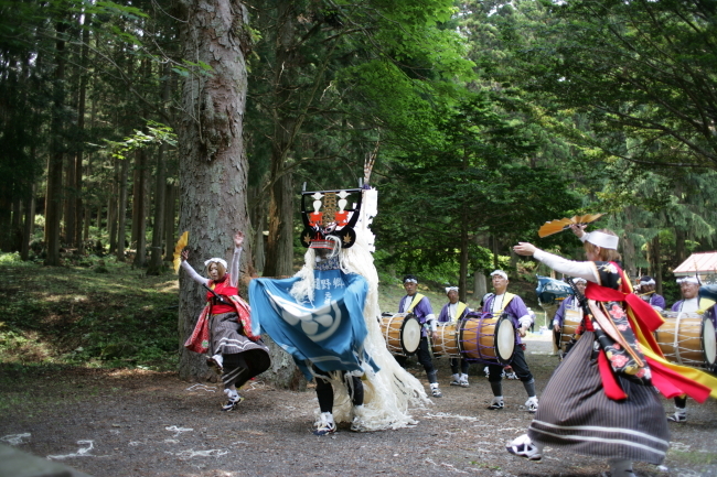 977 上郷町日出神社例大祭(3)_c0251759_19472450.jpg