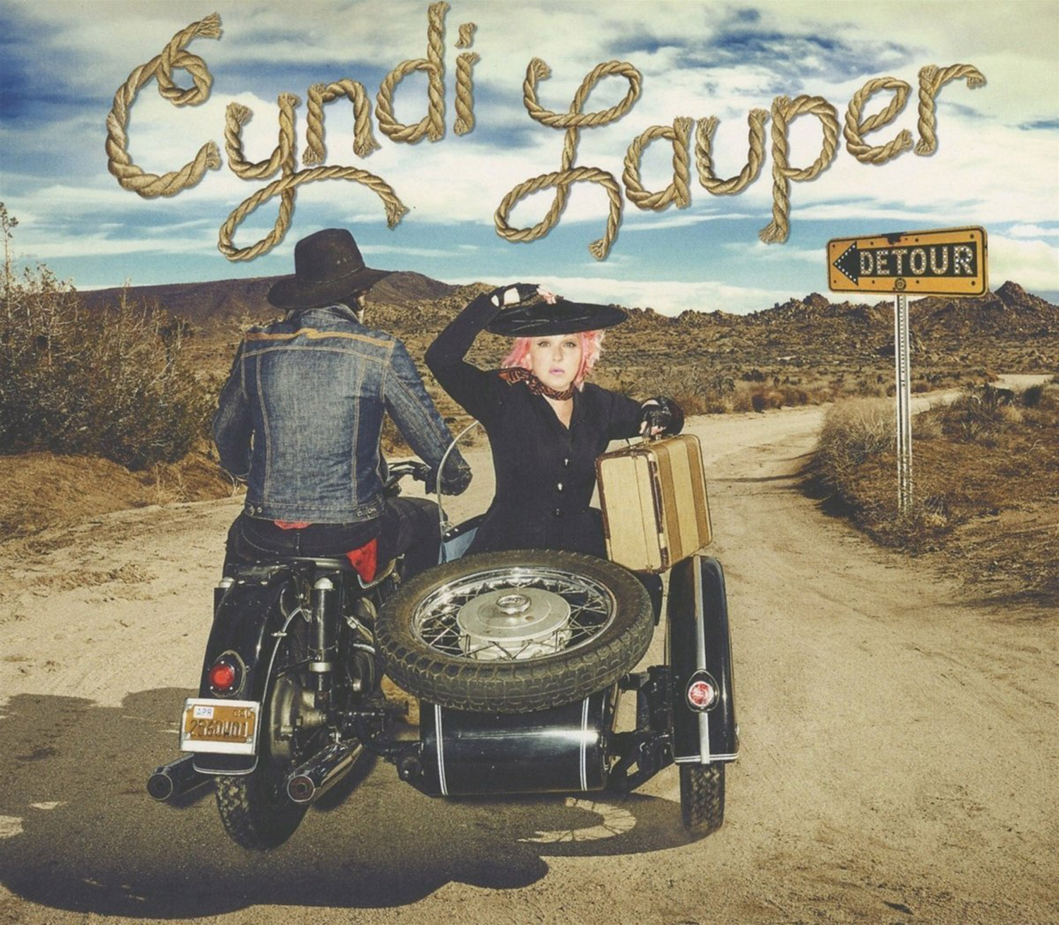 シンディ・ローパー（Cyndi Lauper）「Detour」（2016年）_e0042361_10163011.jpg