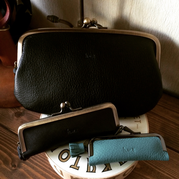 クラッチバッグ コインケース 印鑑ケース 長財布 レザー がま口 ブラック ネイビー ターコイズ H W T クラッチバッグ コインケース 印鑑ケース 長財布 レザー がま口 ブラック ネイビー ターコイズ H W T