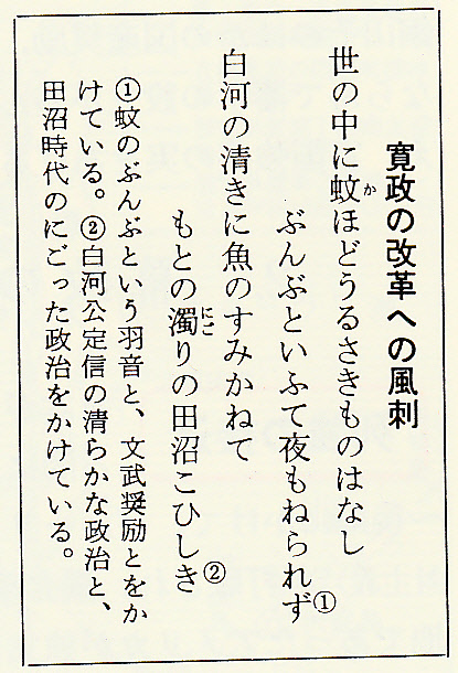 第41回日本史講座のまとめ③ (寛政の改革) : 山武の世界史 第41回日本史講座のまとめ③ (寛政の改革) : 山武の世界史