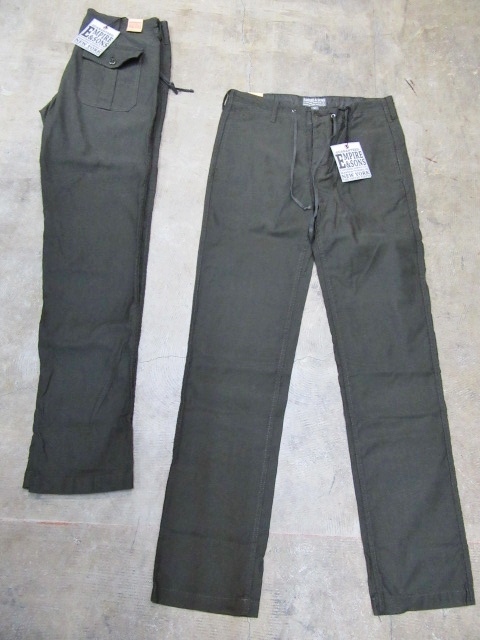 EMPIRE & SONS (MADE in NewYork) ・・・ 美麗CARGO PANTS!★! (再)_d0152280_6442582.jpg
