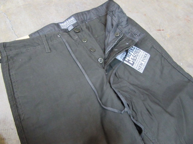 EMPIRE & SONS (MADE in NewYork) ・・・ 美麗CARGO PANTS!★! (再)_d0152280_6445571.jpg