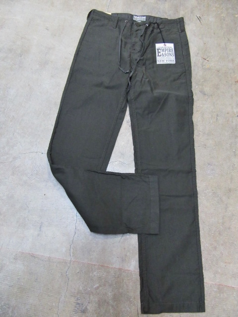 EMPIRE ＆ SONS (MADE in NewYork) ･･･ 美麗CARGO PANTS！★！ (再)_d0152280_6464329.jpg