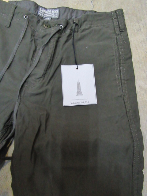 EMPIRE ＆ SONS (MADE in NewYork) ･･･ 美麗CARGO PANTS！★！ (再)_d0152280_6465175.jpg
