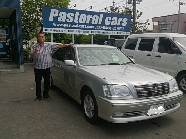 ★クラウン&オデッセイ待望の納車ですッ!(^^)(白石店)_c0161601_17234416.jpg