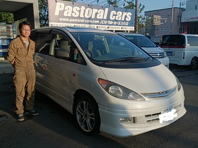 ★クラウン&オデッセイ待望の納車ですッ!(^^)(白石店)_c0161601_17461321.jpg
