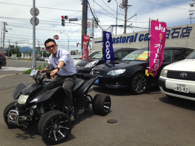 ★クラウン&オデッセイ待望の納車ですッ!(^^)(白石店)_c0161601_18204733.jpg