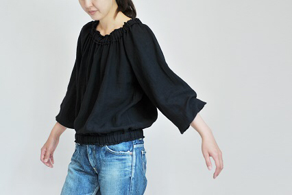 【SPECIAL THANKS FAIR】an669 スモックブラウス_e0246710_09370980.jpg