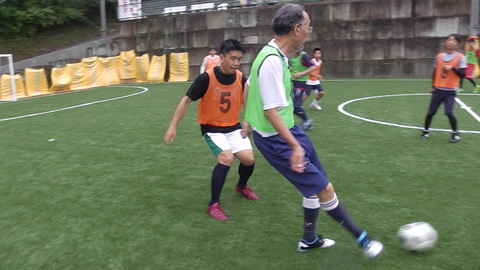ゆるUNO 6/19(日) at UNOフットボールファーム(新コート)_a0059812_053679.jpg