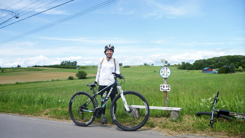 これぞサイクリンング日和!_c0033513_21381372.jpg