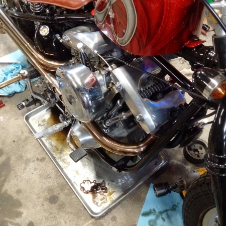 テストランを…_a0159215_01223894.jpg