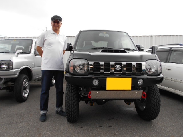 祝☆納車 新車ジムニー ランドベンチャー&ヴィッツ(*^□^*)♪_c0213517_11253033.jpg