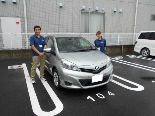 祝☆納車 新車ジムニー ランドベンチャー&ヴィッツ(*^□^*)♪_c0213517_11253314.jpg
