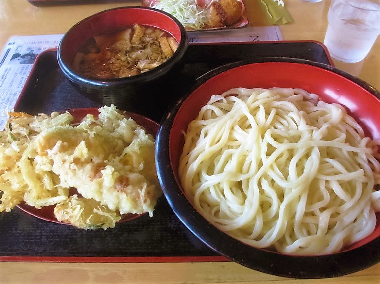 「道の駅　かわもと」で肉汁うどん♪_c0169330_124130.jpg