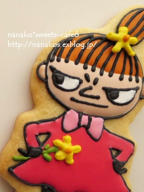 リトルミーのアイシングクッキー Nanako Sweets Cafe