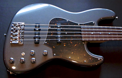 「Magnetic MetallicのStandard-J 5st 1本目」が完成!_e0053731_1659345.jpg