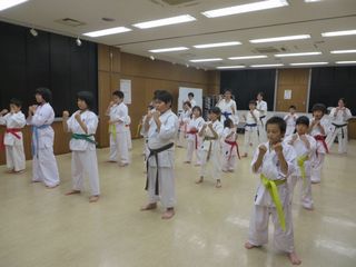 木曜空手 手稲教室_c0118332_2247964.jpg