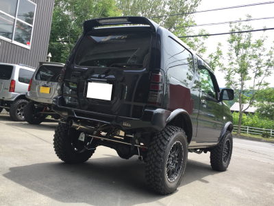 新車ランドベンチャーコンプリート☆_a0143349_23193663.jpg