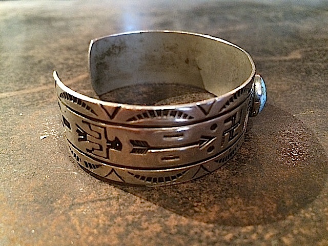 NAVAJO Vintage Bangle_f0203050_17262475.jpg