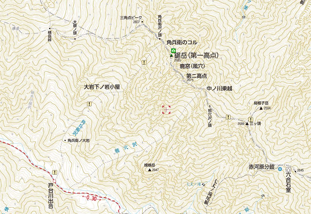 異彩を放つ岩稜の雄 鋸岳 16 05 28 土 山 がまんなか 異彩を放つ岩稜の雄 鋸岳 16 05 28 土 山 がまんなか