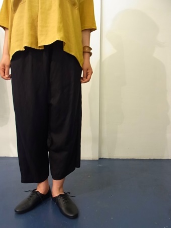 TRAVAILMANUELのラップパンツ_b0322280_21423098.jpg