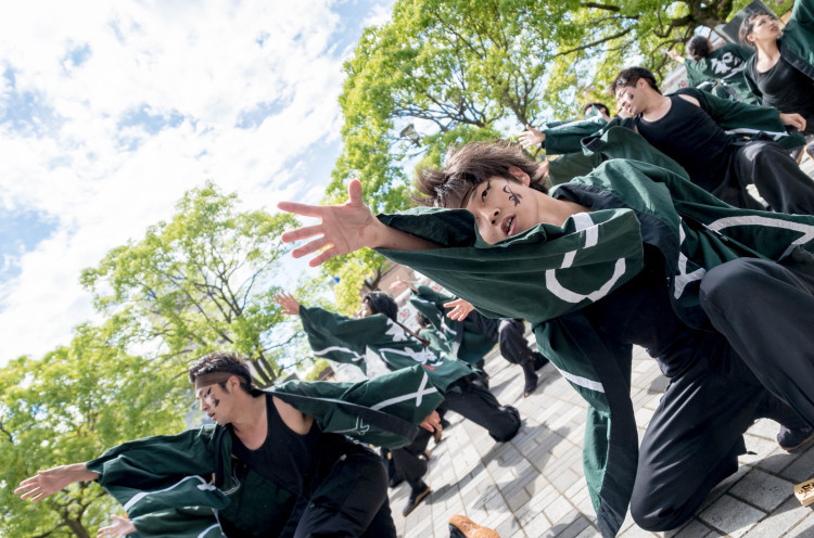 犬山踊芸祭2016　信州大学YOSAKOI祭りサークル和っしょい_d0337380_05211363.jpg