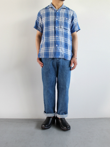 OLDMAN\'S TAILOR　GLIDING SHIRTS S/S_b0139281_15787.jpg