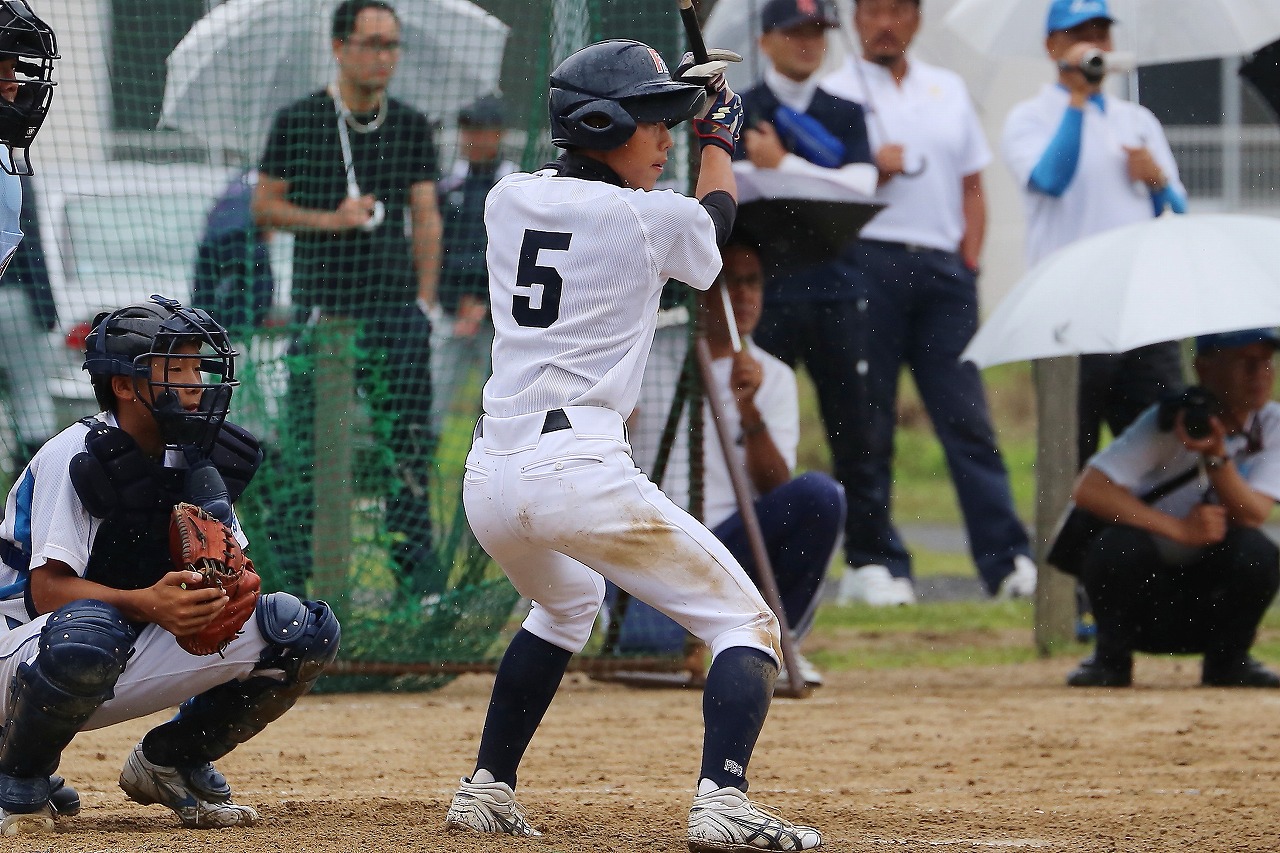 第４７回選手権大会京都府支部予選　ｖｓ嵐山ボーイズ5_a0170082_21543727.jpg