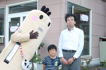 おたねくんが行く根!松本はちみつ家さんに行ってきました根~!_d0250986_16374854.jpg