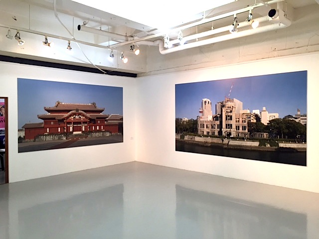小林亮介展 展開する風景 Ryosuke Kobayashi Exhibition Symmetrical Dreams Galleria Finarte ガレリア フィナルテ