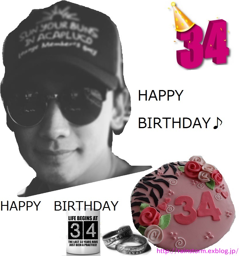 Happy 34th Birthday Rain★★_c0047605_1513268.jpg