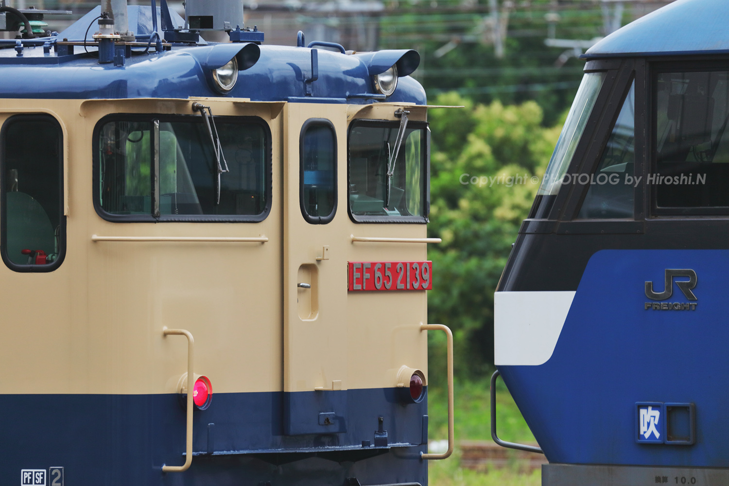 2016/6/24 Fri. EF65-2139 新鶴見機関区 初運用 : PHOTOLOG by Hiroshi.N