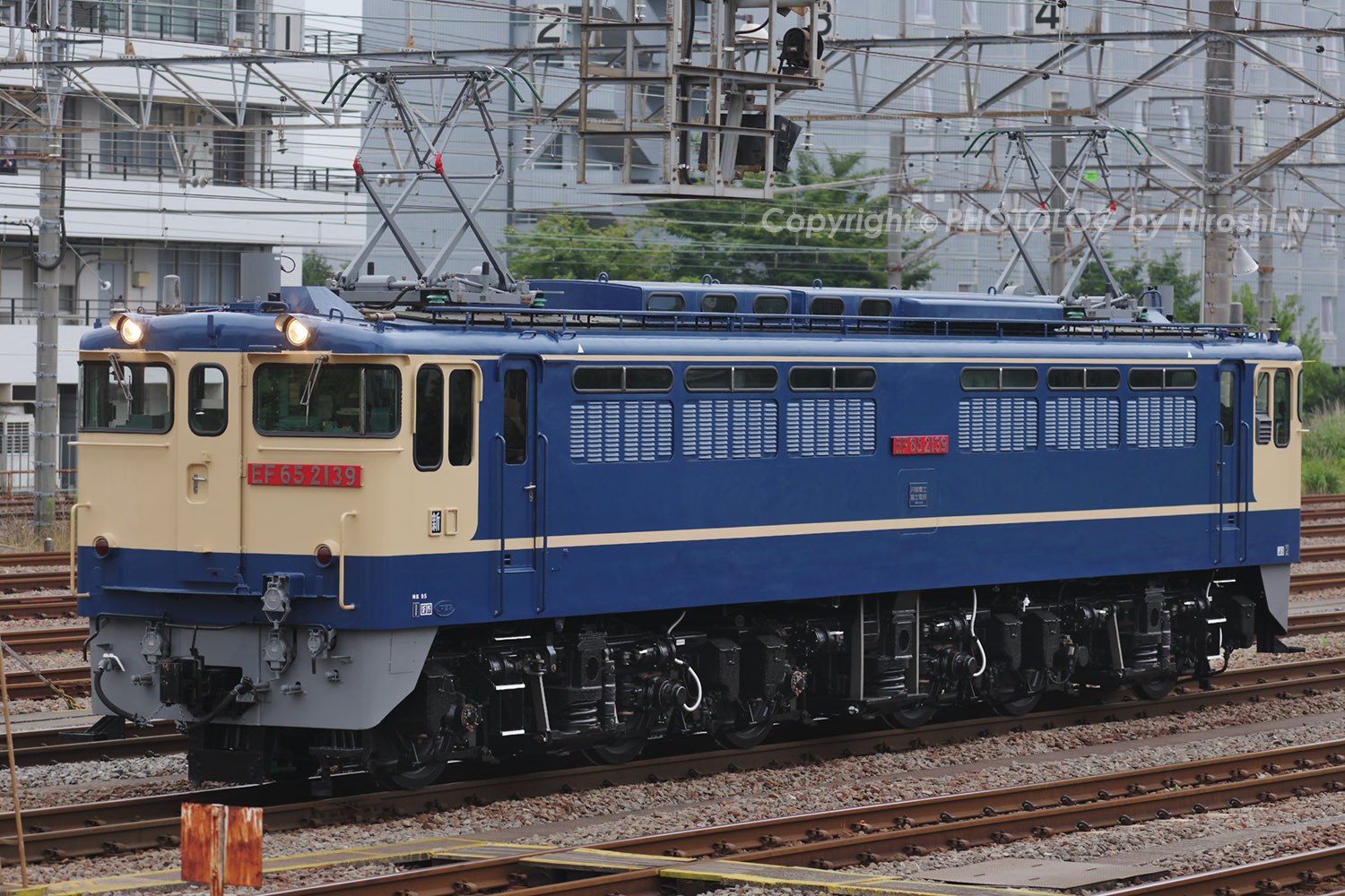 2016/6/24 Fri. EF65-2139 新鶴見機関区 初運用 : PHOTOLOG by Hiroshi.N