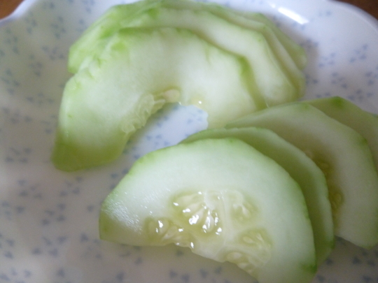 すぐりメロンのパン粉漬け 月寒のひつじ すぐりメロンのパン粉漬け 月寒のひつじ