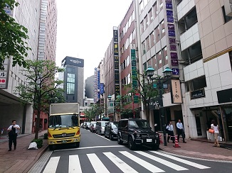 衝撃NEWS~銀座の街へ!_d0091909_15271366.jpg
